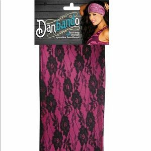 New Four-way stretch spandex headband